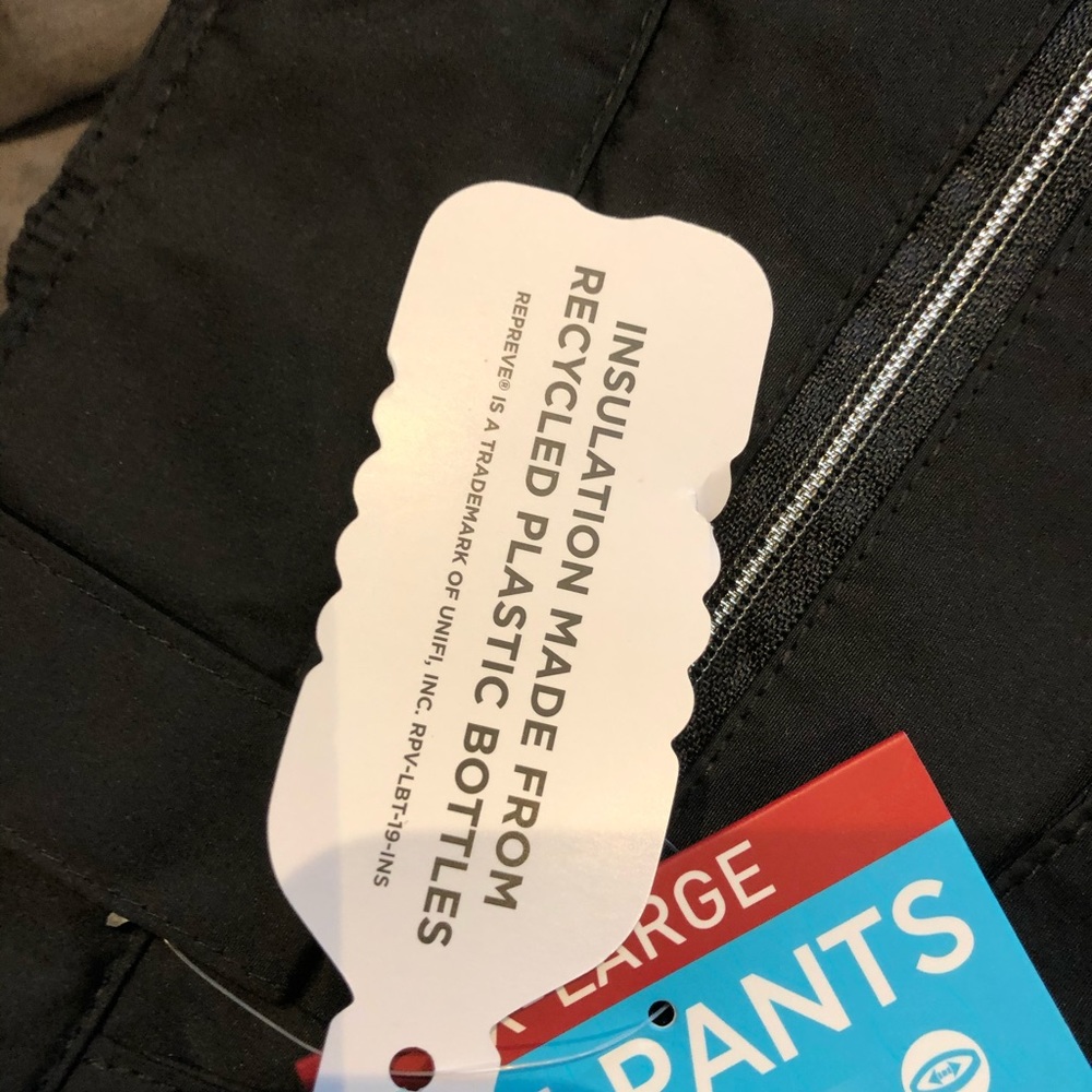NWT Women’s Free Country Black Ski Pants - Picture 5 of 7